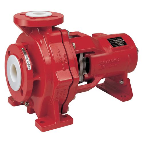Pump with mechanical seals - SCK - Richter Chemie Technik - centrifugal / for chemicals / industrial