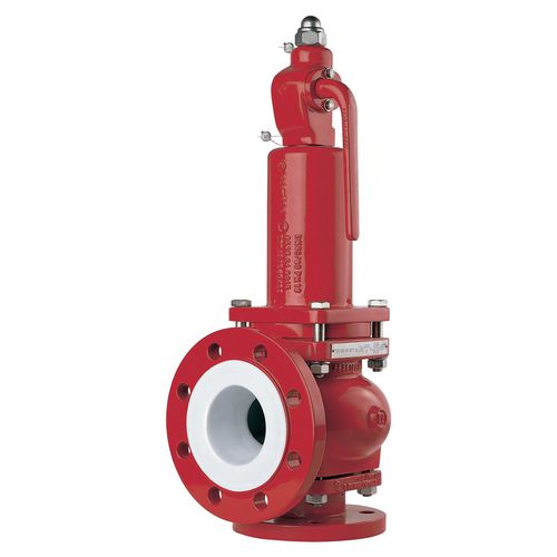 Gas safety valve KSE series Richter Chemie Technik flange / with