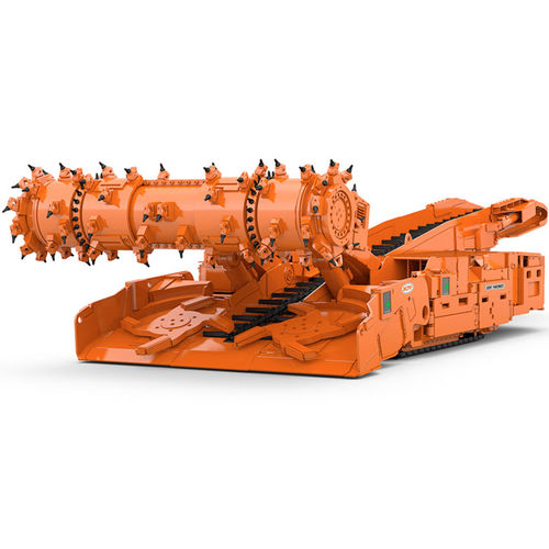 Continuous miner - 14CM27 - Komatsu Construction and Mining Equipment