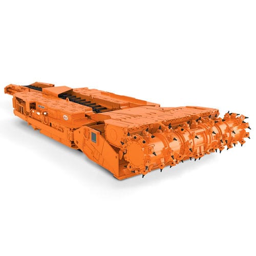 Continuous miner - 14CM09 series - Komatsu Construction and Mining Equipment