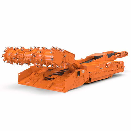Continuous miner 14CM15 Komatsu Construction and Mining Equipment