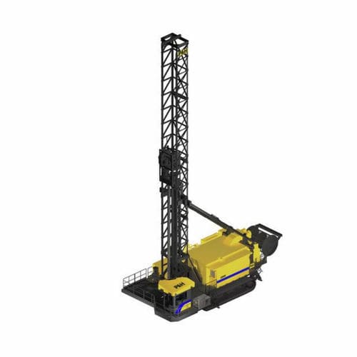 Blasthole drilling rig - 320XPC - Komatsu Construction and Mining Equipment - crawler / rotary / electric