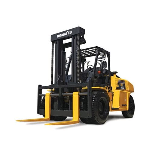 Diesel forklift - FH series - Komatsu Construction and Mining Equipment - ride-on / pneumatic tire