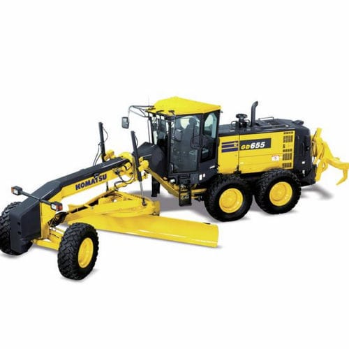Motor grader - GD655-6 - Komatsu Construction and Mining Equipment