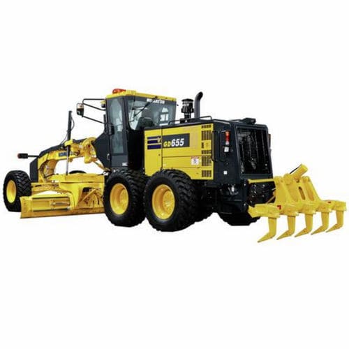 Motor grader - GD655-7 - Komatsu Construction and Mining Equipment