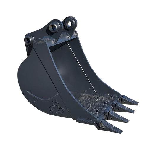 Standard bucket - CGA ricambi - for excavators / 4 teeth