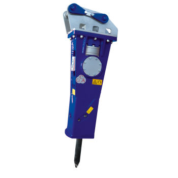 Hydraulic rock breaker - LSH series - CGA ricambi