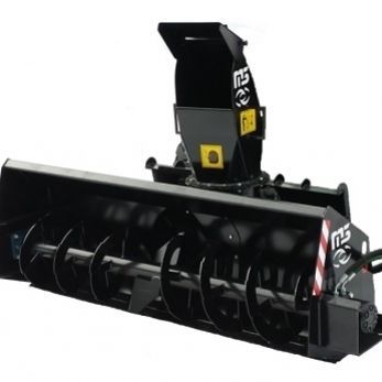 Compact loader snow blower - MFN - M3 METALMECCANICAMODERNA