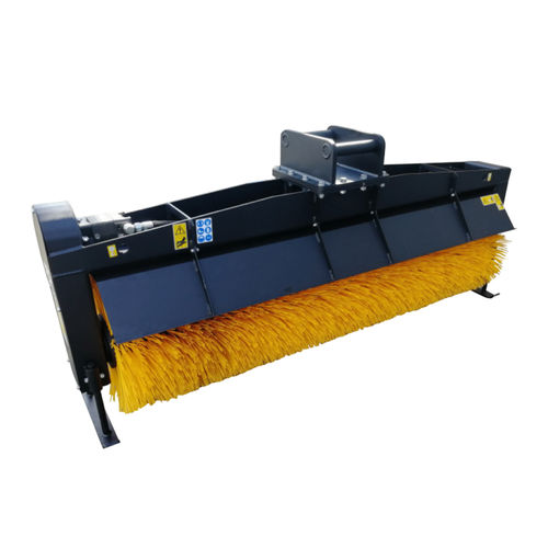 Excavator sweeper - SPE series - M3 METALMECCANICAMODERNA - hydraulic motor / street / for public space