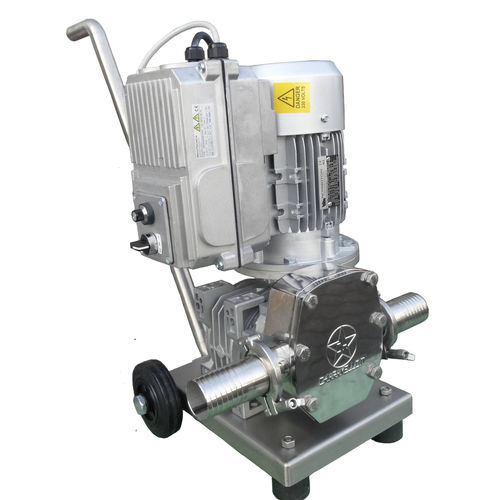 Impeller pump - MONOLOBI 100 - Chiaramello industria s.r.l - whey / for wine / for honey
