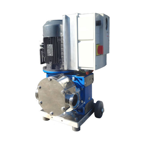 Impeller pump - PV 115 - Chiaramello industria s.r.l - whey / oil / electric