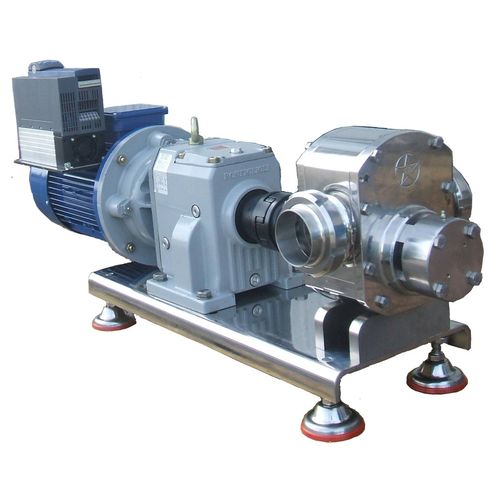 Impeller pump - PV 150 - Chiaramello industria s.r.l - whey / oil / electric