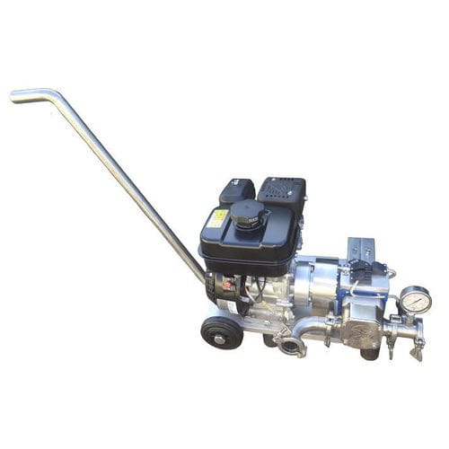Impeller pump - Chiaramello industria s.r.l - whey / oil / electric