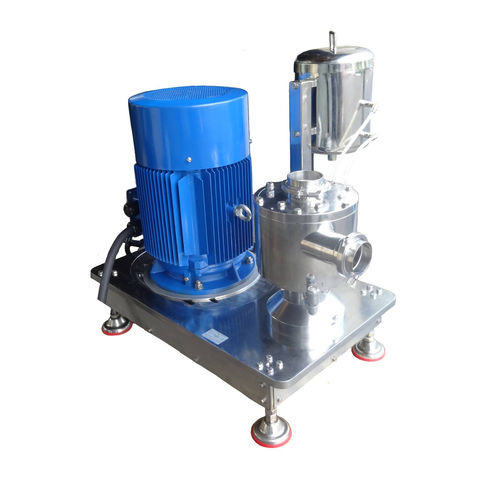 Turbine mixer - MO-03 - Chiaramello industria s.r.l - vertical / batch / for solids