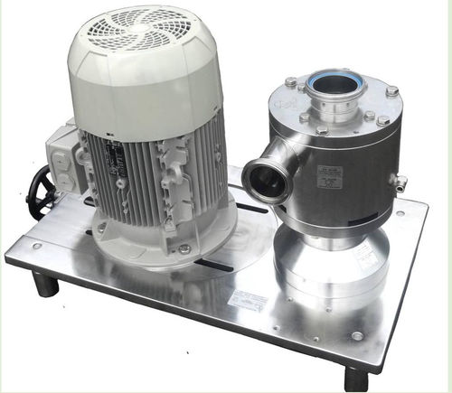 Turbine mixer - MO-02 - Chiaramello industria s.r.l - vertical / batch / for solids