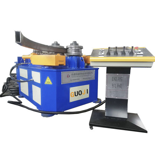 Hydraulic bending machine - GJW24-45 - Nantong Guoji Machinery Equipment Co.,Ltd. - tube / profile / horizontal