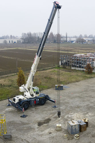 Mobile crane - TRT 65 - TEREX CRANES - telescopic / rough terrain / harbor