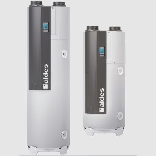 Heat-recovery water heater - T.Flow® Hygro+ / Nano - Aldes - sanitary