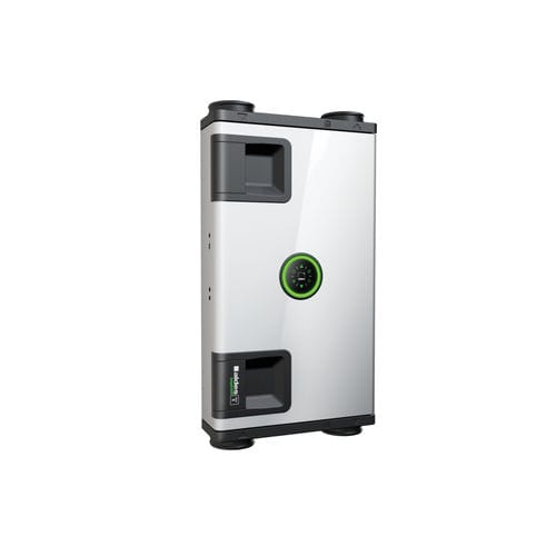 Dual-flow ventilation unit - InspirAIR® Side - Aldes - heat-recovery / with integrated filtration / high-efficiency
