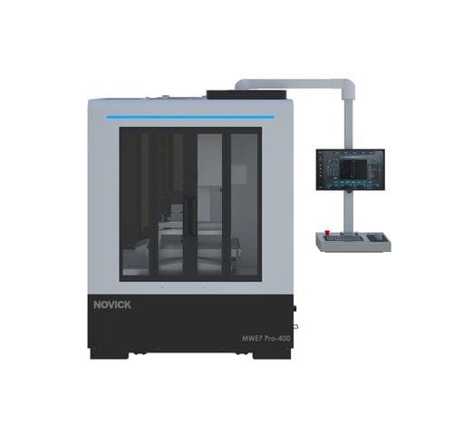 Wire electrical discharge machine - MWE7 Pro-400 - Langfang Novick Digital Equipment Co. ,Ltd. - wire EDM / wire-cut / precision