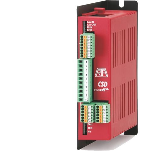 Stepper motor drive - CSD ET S4 - R.T.A. srl