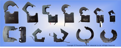 Current transformer - CT24 Series - Thousand Hundred Industrial Co., Ltd. - encapsulated / for electronics