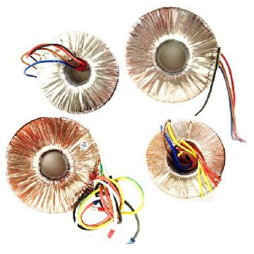 Encapsulated transformer - Thousand Hundred Industrial Co., Ltd. - voltage / toroidal / AC