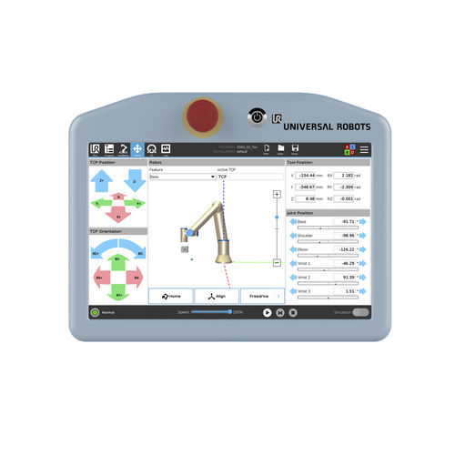 Interface software - PolyScope series - Universal Robots A/S - automation / for robots / collaborative