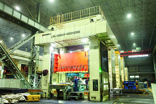 Mechanical press - LS4 series  - Yangli Group Co., Ltd. - compression / straight-side / vertical