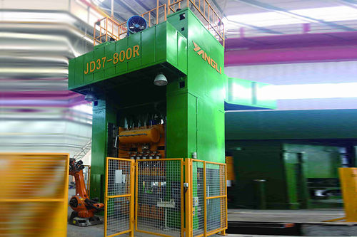 Mechanical press - J series - Yangli Group Co., Ltd. - forging / punching / trimming