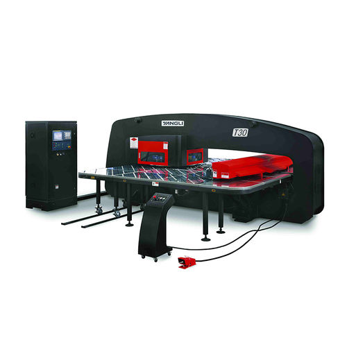 CNC punching machine - T30 - Yangli Group Co., Ltd. - hydraulic / sheet metal