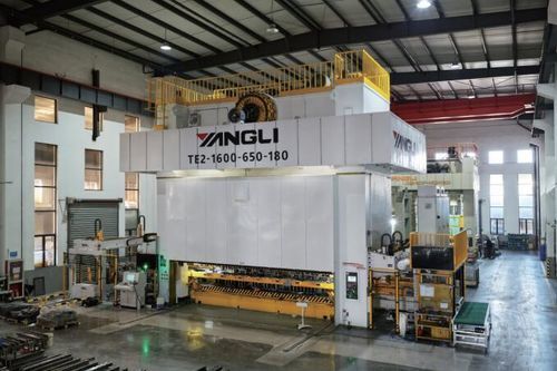 Motorized press - TE2 - Yangli Group Co., Ltd. - electric / stamping / for production