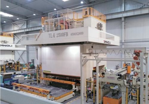 Mechanical press - TL4 - Yangli Group Co., Ltd. - stamping / for sheet metal / for cans