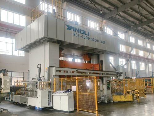 Mechanical press - BE2 - Yangli Group Co., Ltd. - blanking / automatic / PLC-controlled