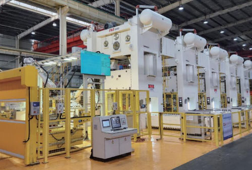 Mechanical press - ES2 - Yangli Group Co., Ltd. - stamping / frame / straight-side