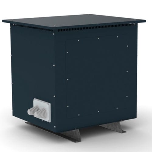 Equipped electrical enclosure - BGE-050 - BLOCK Electronics (Kunshan) Co., Ltd - floor-mounted / metal / industrial