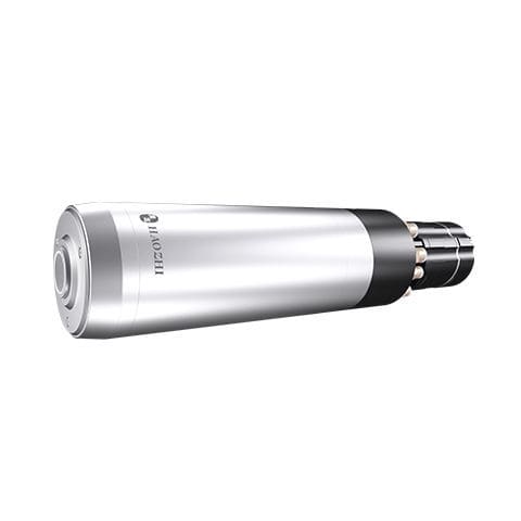 Engraving motor spindle - DGZX-08040／4.0D2-IPWVS - Guangzhou Haozhi Industrial Co., Ltd - milling / motorized / ISO 20