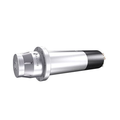 Engraving motor spindle - DGZX-10036／6.0D-KFPWVS - Guangzhou Haozhi Industrial Co., Ltd - milling / motorized / HSK