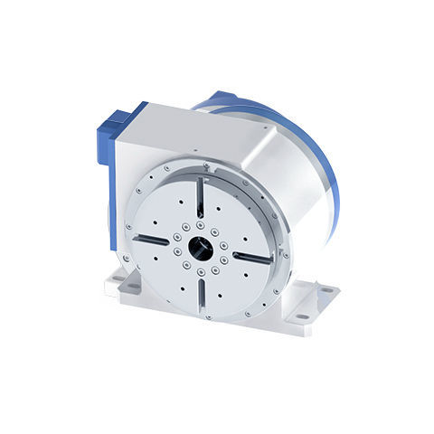Motor-driven rotary table - DZDH-255-200-160-253-A26-A - Guangzhou Haozhi Industrial Co., Ltd - horizontal / for machining / direct-drive