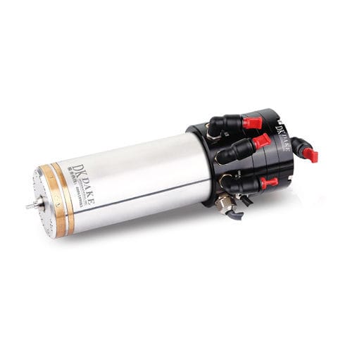 Machining motor spindle - DQF-160F1 - Guangzhou Haozhi Industrial Co., Ltd - drilling / motorized / water-cooled