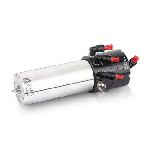 Machining motor spindle - DQF-200D1 - Guangzhou Haozhi Industrial Co., Ltd - drilling / motorized / water-cooled