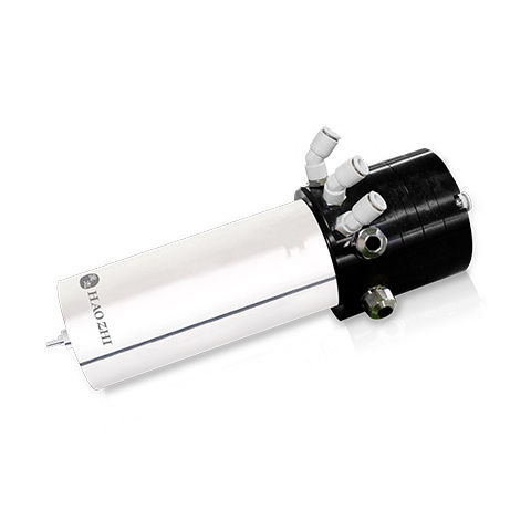Drilling motor spindle - DQF-320E - Guangzhou Haozhi Industrial Co., Ltd - motorized / water-cooled / high-speed