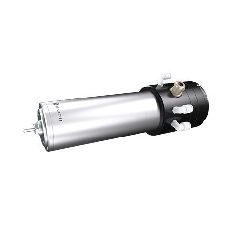 Cutting motor spindle - DGZ-08040/4.0-PWS - Guangzhou Haozhi Industrial Co., Ltd - grinding / motorized / water-cooled