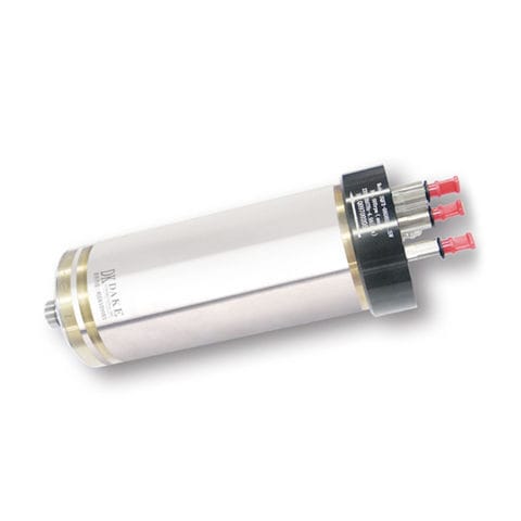 Engraving motor spindle - DQFX-08080/1.5-KPWM - Guangzhou Haozhi Industrial Co., Ltd - milling / motorized / HSK-E 25