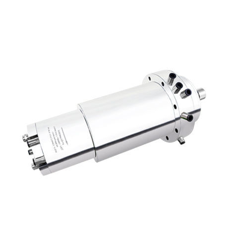 Machining motor spindle - DQFX-12060/2.5A 1-FWM - Guangzhou Haozhi Industrial Co., Ltd - grinding / for milling / motorized