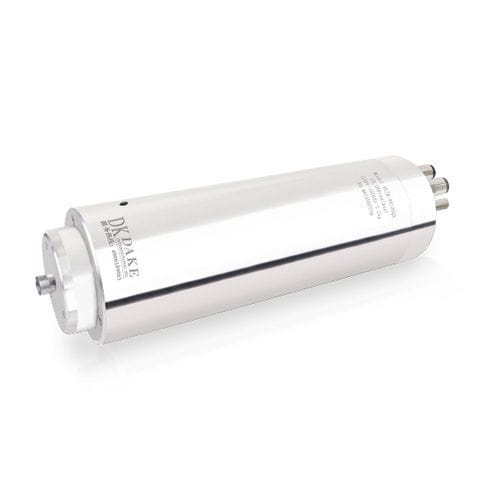 Machining spindle - DGZM-08100QA - Guangzhou Haozhi Industrial Co., Ltd - for grinding / water-cooled / grease lubricated