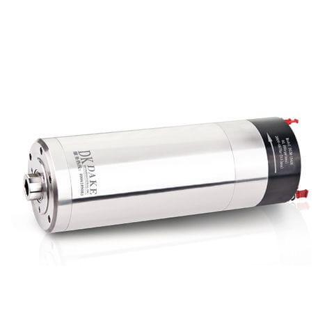Grinding motor spindle - DGZM-1040H - Guangzhou Haozhi Industrial Co., Ltd - motorized / water-cooled / grease lubricated