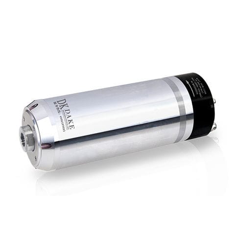 Grinding motor spindle - DGZM-1230H - Guangzhou Haozhi Industrial Co., Ltd - motorized / water-cooled / grease lubricated
