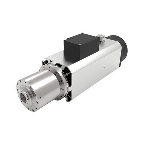 Engraving motor spindle - DGZMG-07124/10.2-KPNLS - Guangzhou Haozhi Industrial Co., Ltd - machining / milling / motorized