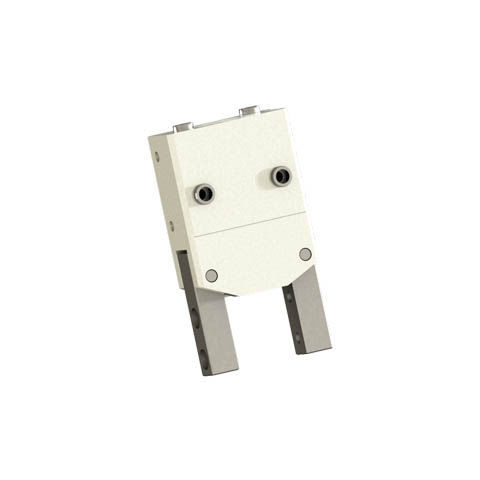 Pneumatic gripper - DQZAJ01-50-2／15 - Guangzhou Haozhi Industrial Co., Ltd - angular / 2-jaw / precision